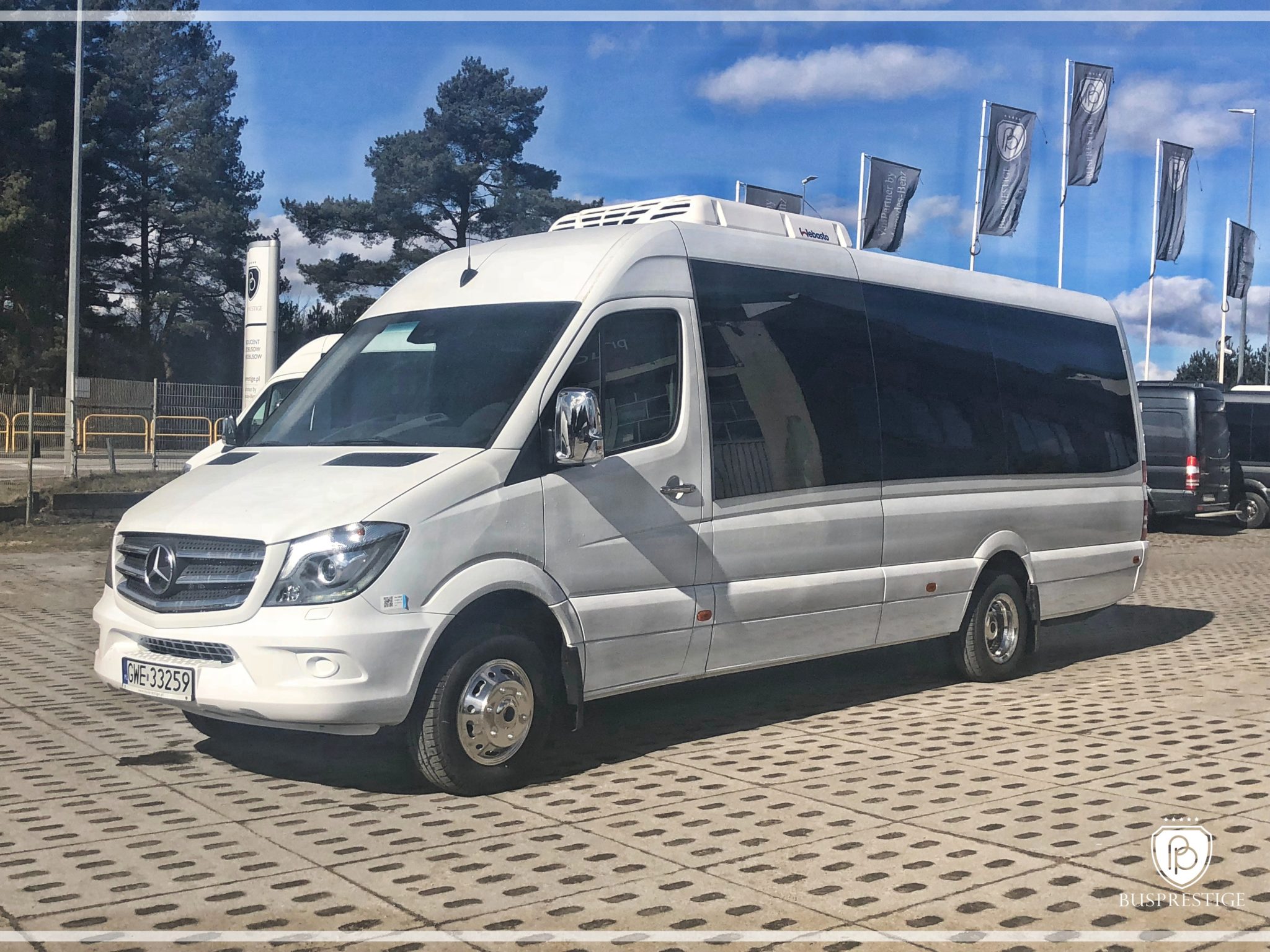 Mercedes-Benz Sprinter 519 XL/ BP.Transfer 22+1+1/ BP.192 / - Bus Prestige