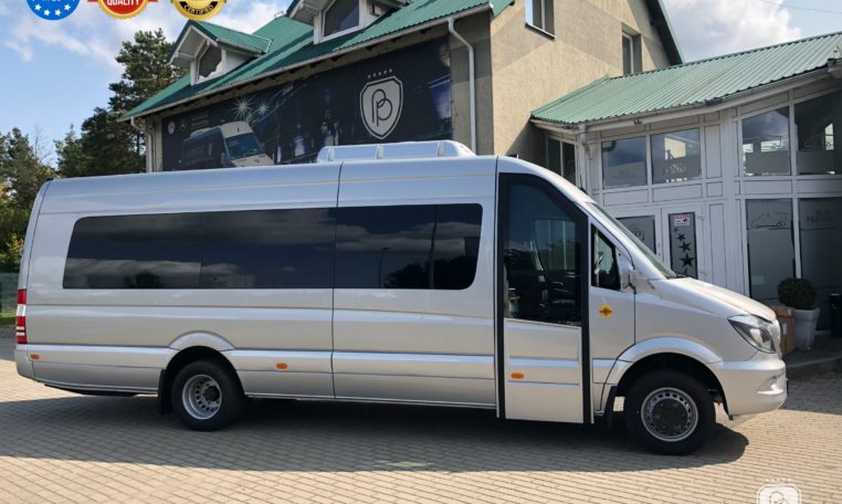 Mercedes-Benz Sprinter 519 XL/ BP.Transfer 22+1+1/ BP.175 / - Bus Prestige