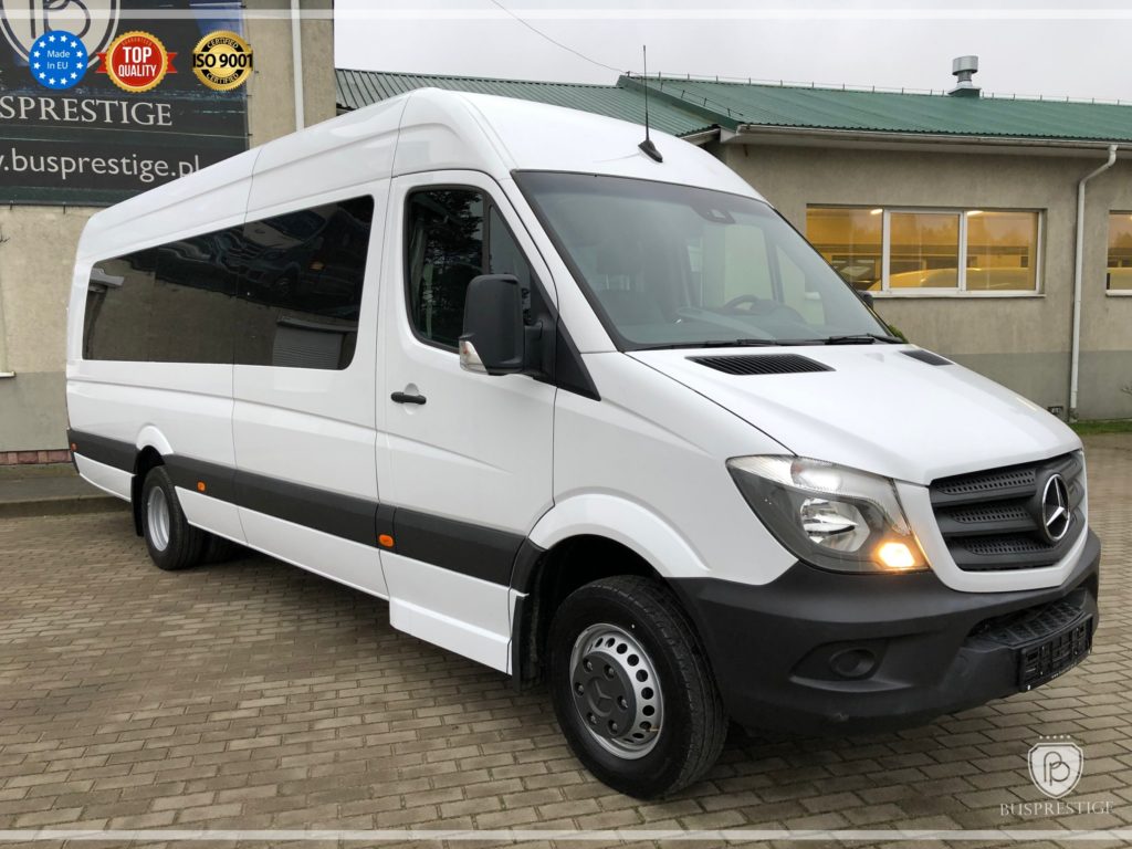 Mercedes-Benz Sprinter 516 XL / BP.Urban 22+1+1/ BP.236 / - Busprestige