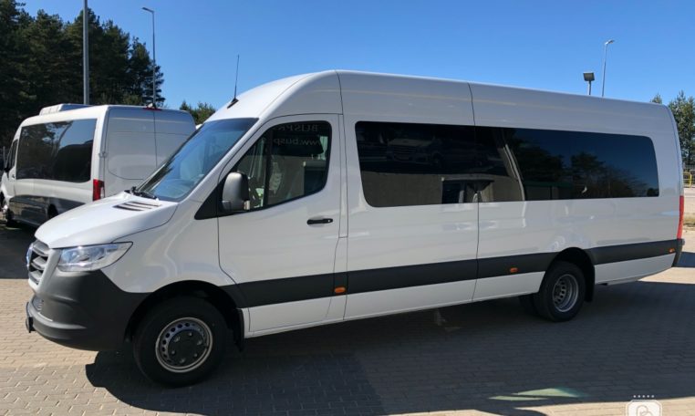 Mercedes-Benz Sprinter 519 | Busprestige Transfer XL 22+1+1 | BP.387 ...