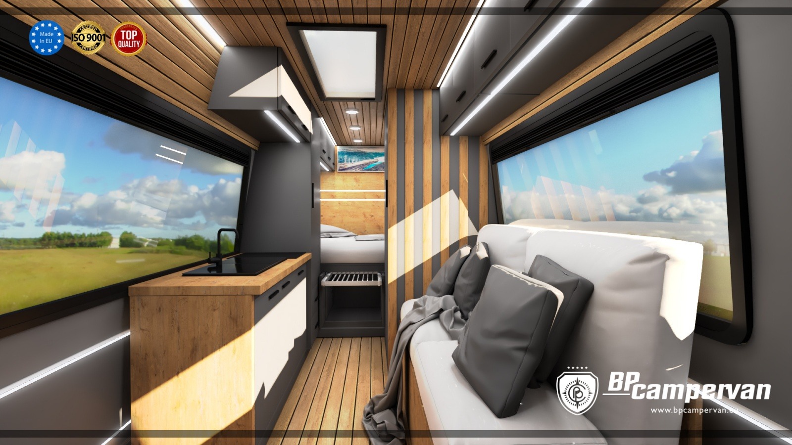 luxury camper van