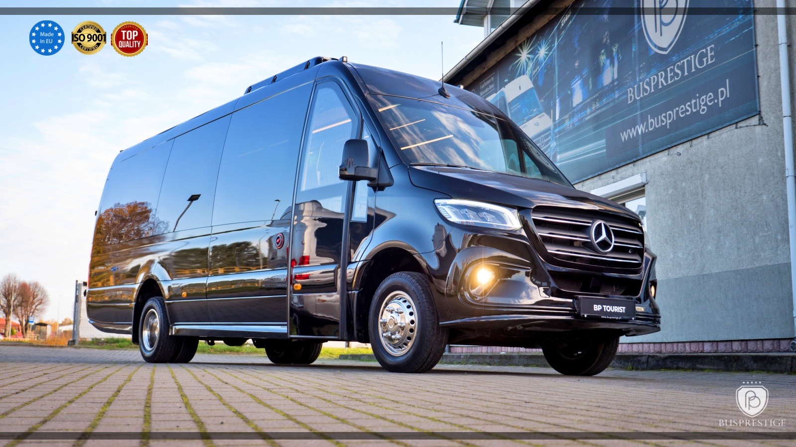 Mercedes-Benz Sprinter 519 | Busprestige Tourist XL 19+1+1 With Telma ...